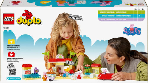 Lego® Duplo® Supermercado De Peppa Juguete 10434