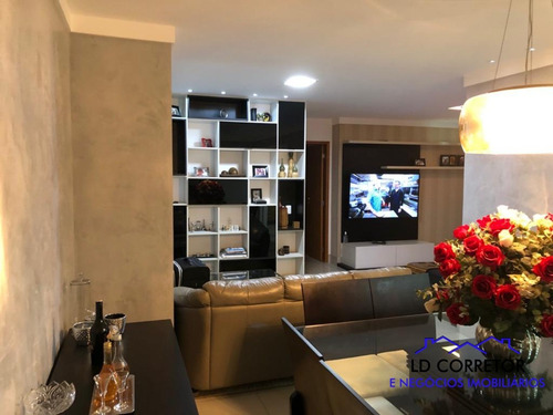 Imagem 15 de 30 de Apto Com 140m² Privativos Com 3 Suítes E Montado Em Armários - Lamus10m.t - 34586107