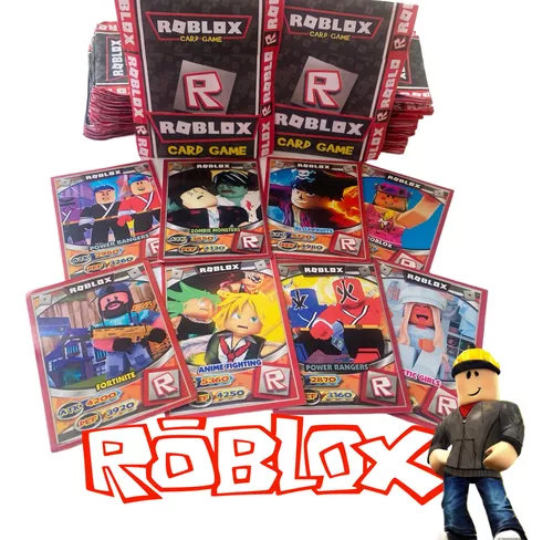 Card Roblox - 200 Cartinhas Roblox Card Game Rôblox Cards