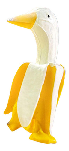 .decoração De Estátua De Banana, Frutas, Animais, Amarelo,
