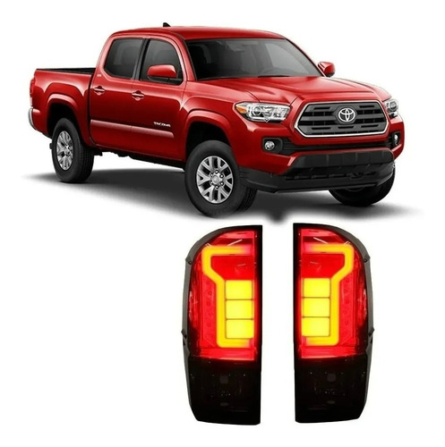 Calaveras Led Ahumadas  Tacoma Toyota Tacoma 16-22