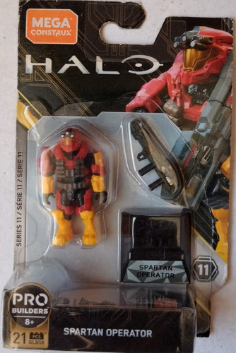 Mega Construx Halo Serie 11 Spartan Operator