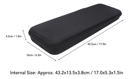 @ Funda Rígida Para Teclado Inalámbrico Mx Keys Advanced