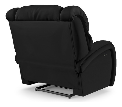Poltrona Papai Reclinável Kylie Power Touch Pu Preto