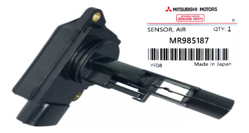 Sensor Flujo De Aire Maf Panel L200 L300 Outlander M0ntero