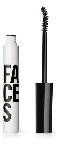 Mascara Para Pestañas Natura Faces Negra Fantastica 7 Ml