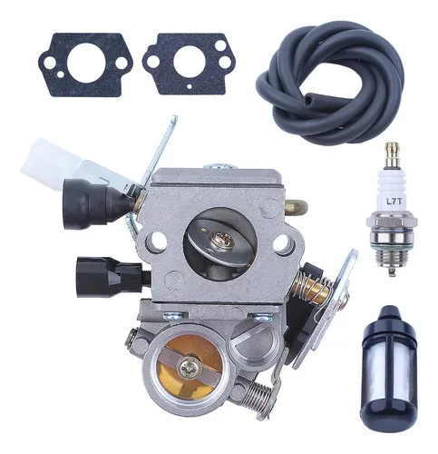 Kit De Carburador For Motosierra Stihl Ms171 Ms181 Ms211