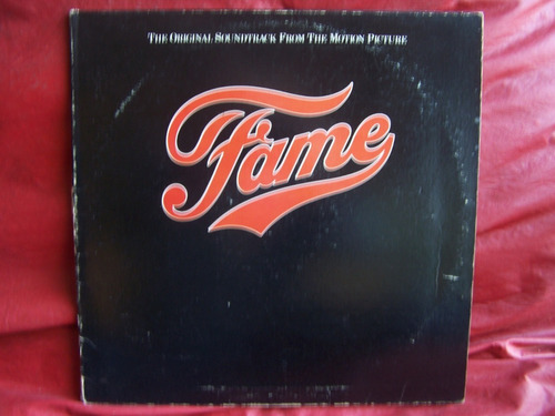 Disco Vinilo Fame-soundtrack U.s.a.