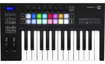 Comprar Controlador Midi Usb Novation Launchkey 25 Mk3 - Envios