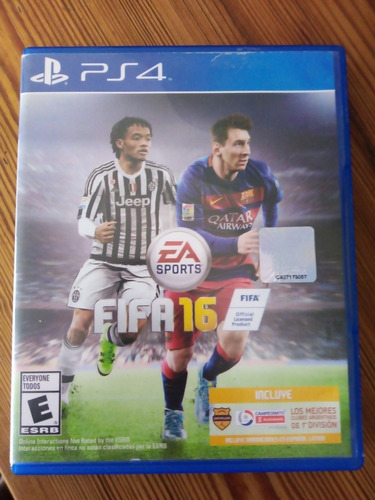 Fifa 16 - Ps4 - Colección - Standard - Físico