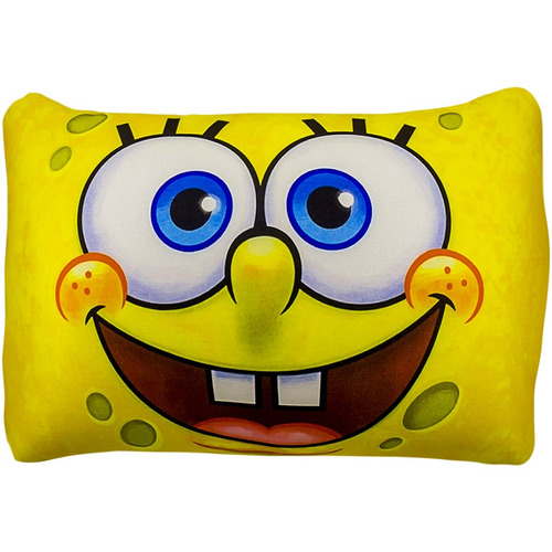 Almofada Bob Esponja Com Boneco De Pelúcia Patrick Promoção