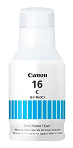Tinta Canon Gi-16 Cian Original | Ofiexpress