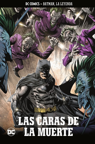 Batman, La Leyenda #06: Las Caras De La Muerte