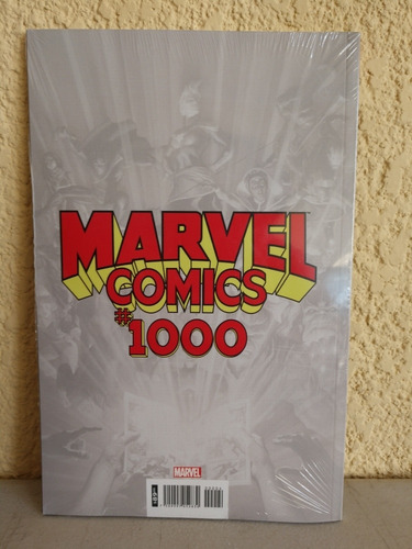 Marvel Comics Número #1000 Portada Variante Español Nuevo
