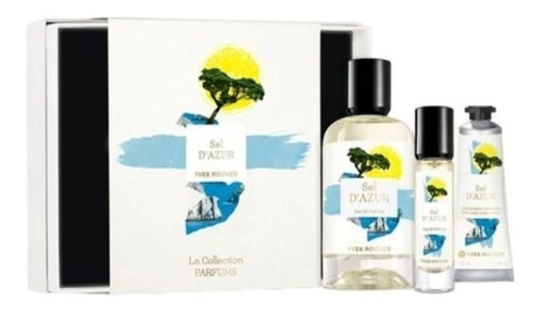 Imagen 1 de 1 de Estuche Con Perfumes Tropicale Tentation Y Crema Yves Rocher
