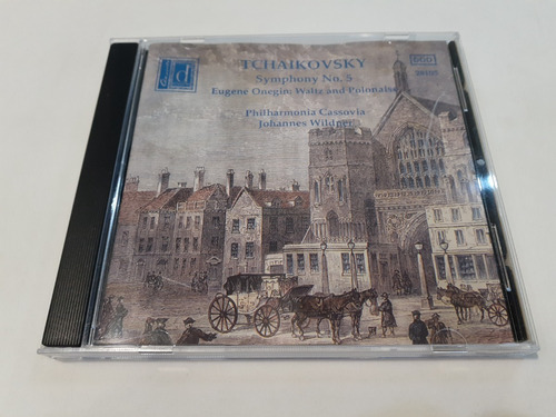 Symphony No. 5, Tchaikovsky - Cd 1993 Europa Nm 9/10