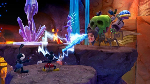 Disney Epic Mickey 2 The Power Of Two Xbox 360 Fisico (Reacondicionado)