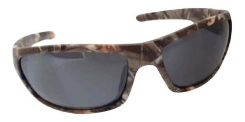 Lentes De Ultima Tendencia, Mxcfm-002, Black Lens, Camuflaje Color Café