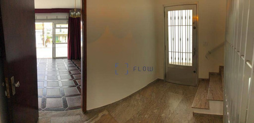 Casa Com 4 Dormitórios À Venda, 380 M² - Aclimação - São Paulo/sp - Ca1060
