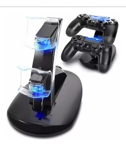 Cargador Genérico 12v Dual Para Consola Negro