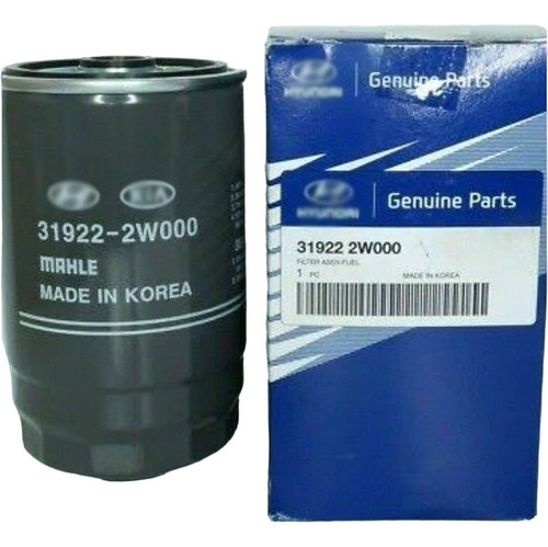 Filtro Diesel Original Hyundai Grand Santa Fe 2014 2018