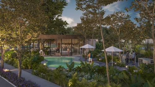 Terreno En Venta En Mérida, Privada Boscara, Sitpach, Yucatán