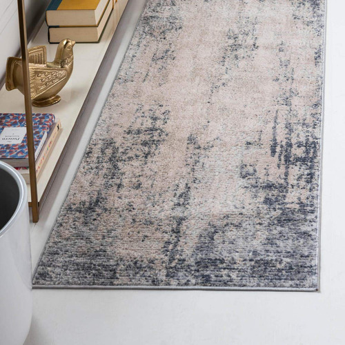 Rugs Caspian Collection Alfombra Pasillo  6 Pie Color Pelo