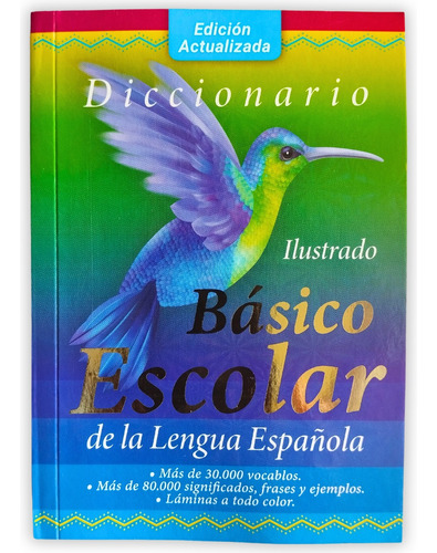 Pack 12 Diccionarios Lengua Española Ilustrados Actualizados