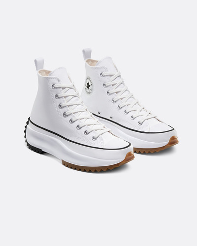 Zapatillas Converse Run Star Hike Hi Blanco