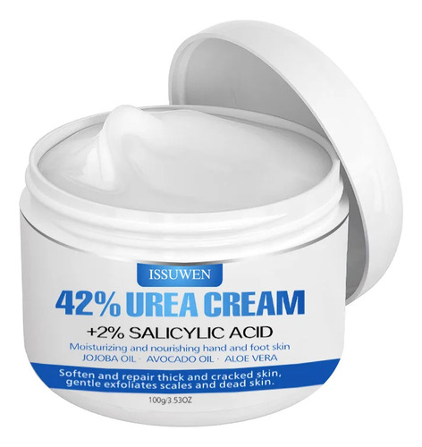 100g De Creme De Ureia Anti-rachaduras E Secagem Reparadora
