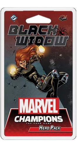 Marvel Champions Expansion Black Widow