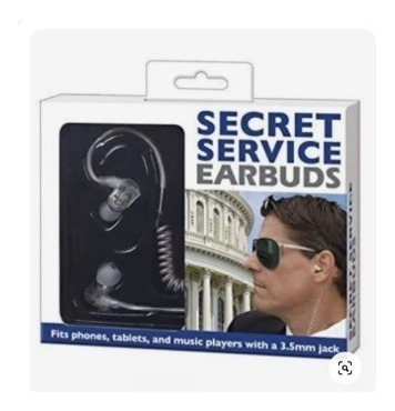 Secret Service Earbuds