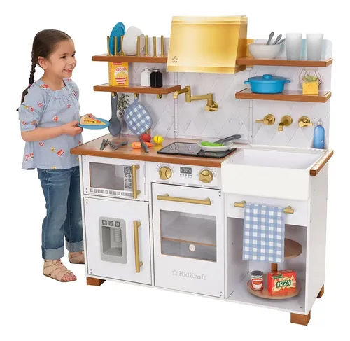 Cocina Infantil De Madera Cocina De Juguete Cocinita