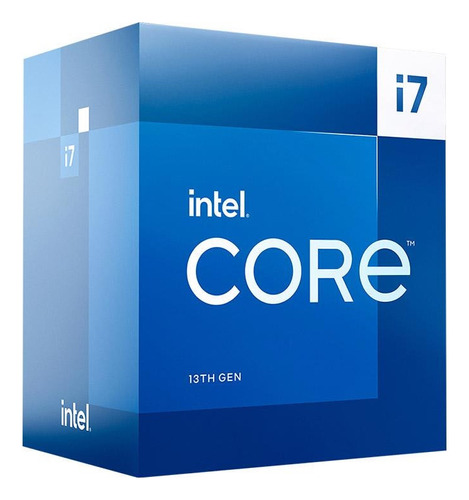 Procesador Intel Core I7-13700 Intel Graphics Uhd 770