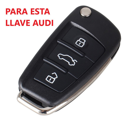 Ggg Funda Silicon Protector Llave Control Audi A3 A4 A6 Tt