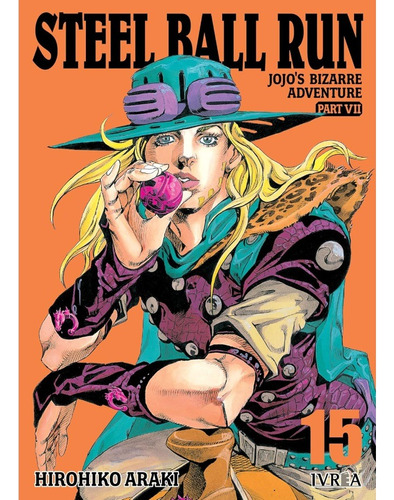 Manga Jojo Bizarre Adventure Steel Ball Run Tomo 15 - Ivrea