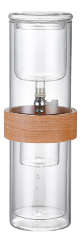 Cafetera De Goteo De Hielo De Vidrio, Tetera Para Té Y