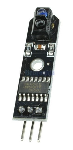 Módulo Infrarrojo Seguidor De Línea Tcrt5000 Arduino