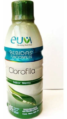 Clorofila Liquida Euvi 500 Ml - Unidad a $39990