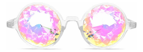 Glofx Gafas De Caleidoscopio | Gafas De Difraccion De Marco 