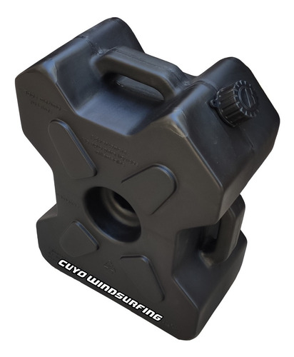 Imagen 2 de 2 de Bidon Combustible Cuatriciclo Chato 20 Litros 45x34x19