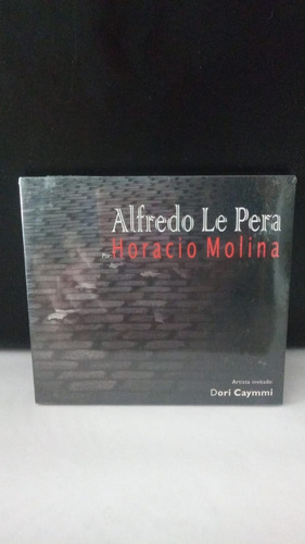 Cd Alfredo Le Pera Horacio Molina Musicanoba Tech