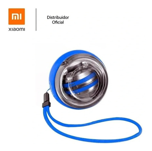 Imagem 1 de 3 de Powerball Fortalecedor Muscular E Anti-stress Xiaomi Preto
