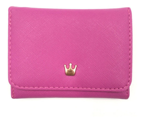 Cartera Monedero Billetera Cuero Sintetico Para Mujer Dama