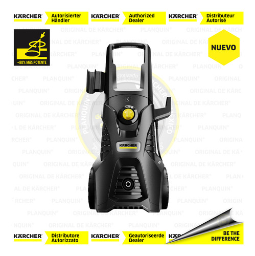 Hidrolavadora K5 Black H&g Original Kärcher®