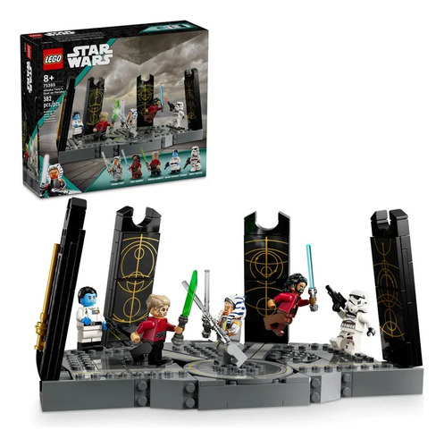 Lego Star Wars 75396 Y 75385 Sarlacc Pit Y Duelo En Peridea 558 Sarlacc Y Duelo En Peridea (Usado)