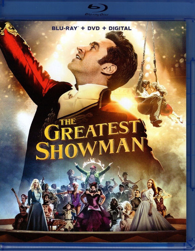 Blu-ray + DVD The Greatest Showman / El Gran Showman