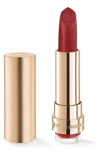 Labial Grand Rouge Mate Yves Rocher Color Tono151