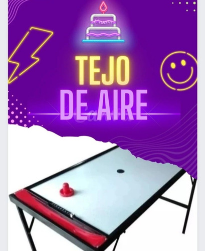 Imagen 3 de 5 de Alquiler De Metegol, Tejo De Aire, Ping Pong, Pool, Jenga