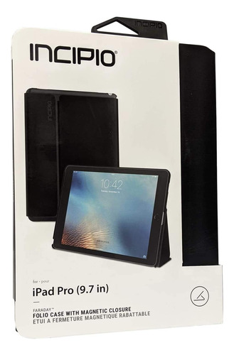 Funda Para Teléfono Celular Incipio Para iPad Pro 9.7 Negro